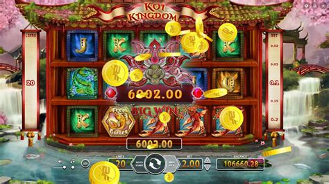 Koi Kingdom Slot - Play Online